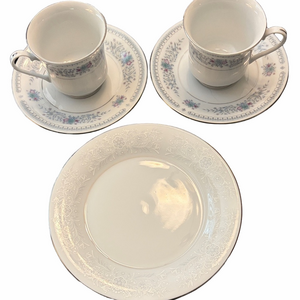 Crown Ming tea set for two!